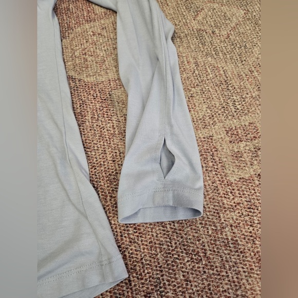 Free fly women’s elevate hoodie sun shirt 30 spf large pale blue - Picture 9 of 11